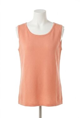 NEW ANGEL bra- friendly tank top in peach